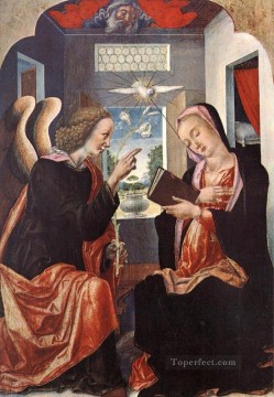 受胎告知 バルトロメオ・ヴィヴァリーニ Oil Paintings